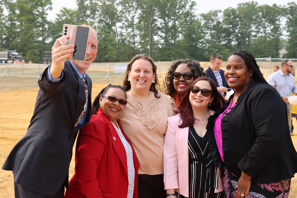 Board members selfie